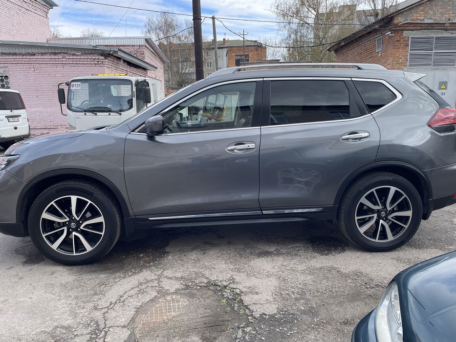 Nissan Rogue  SL AWD, 2019