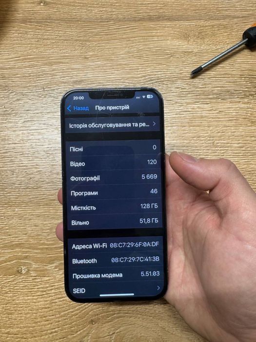 Iphone 12 pro max 128 gb