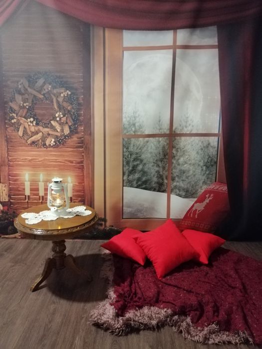 Fundo de Natal da Babybonnet