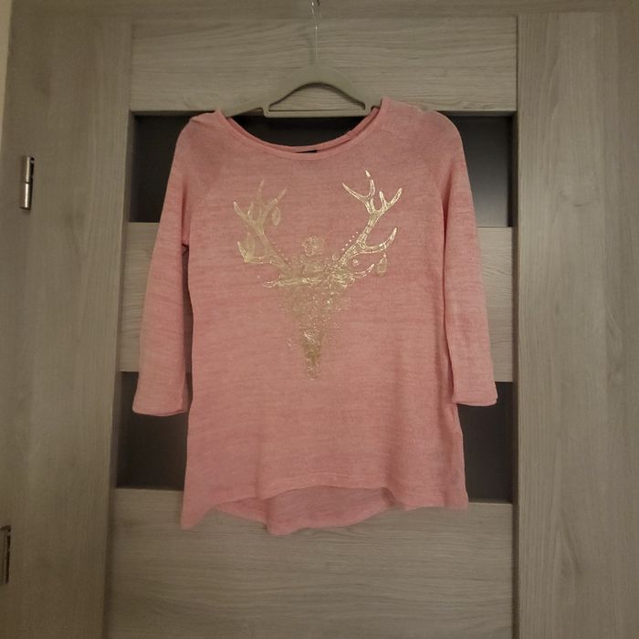 Sweterek dziewczęcy