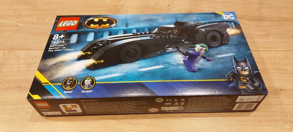 LEGO 76224 Batmobil Batman kontra Joker