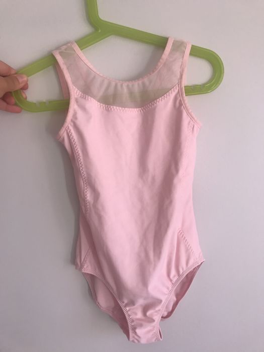 Ballet 6 anos maillot