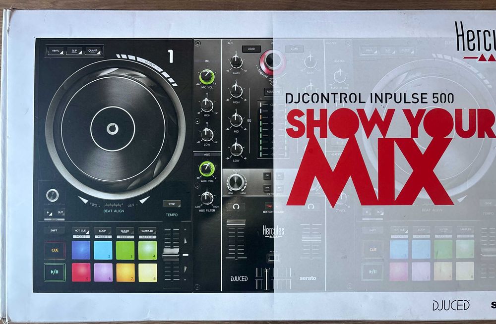 Mesa de DJ Hercules DJControl Inpulse 500
