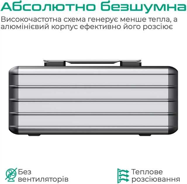 Безшумна зарядна станція Zendure SuperBase 1000M / 1000 Вт / 1021 Вт⋅год / Li-ion (52113747)