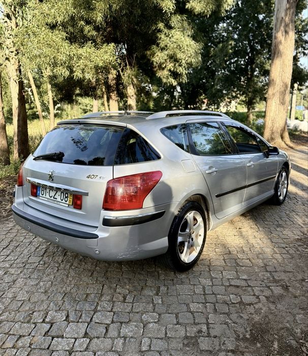 peugeot 407 SW hdi 2.0 full extras