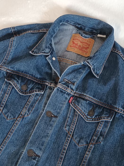 Katana kurtka jeansowa Levi's Vintage, roz.M