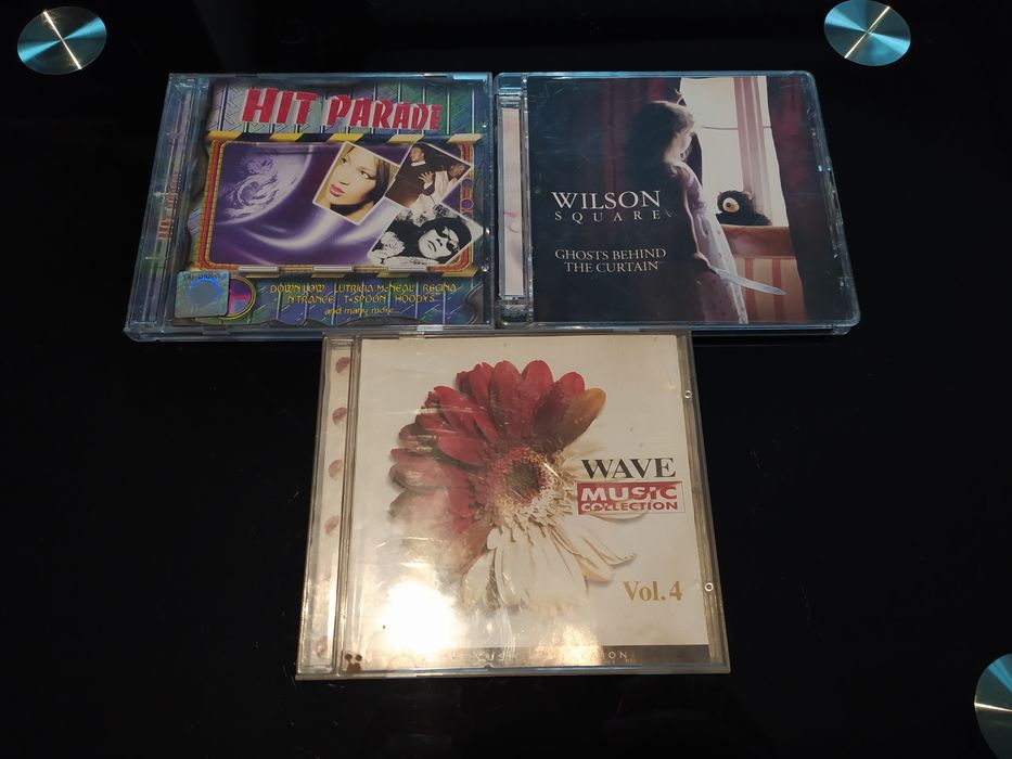 Płyty CD z muzyką - Hit Parade, Wilson Square, Wave Music