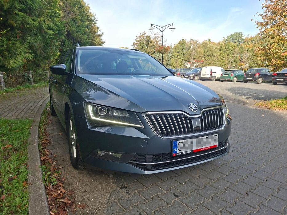 Skoda Superb 2,0tdi,190km,dsg,canton,Keyless, radar aktywny, salon Polska.