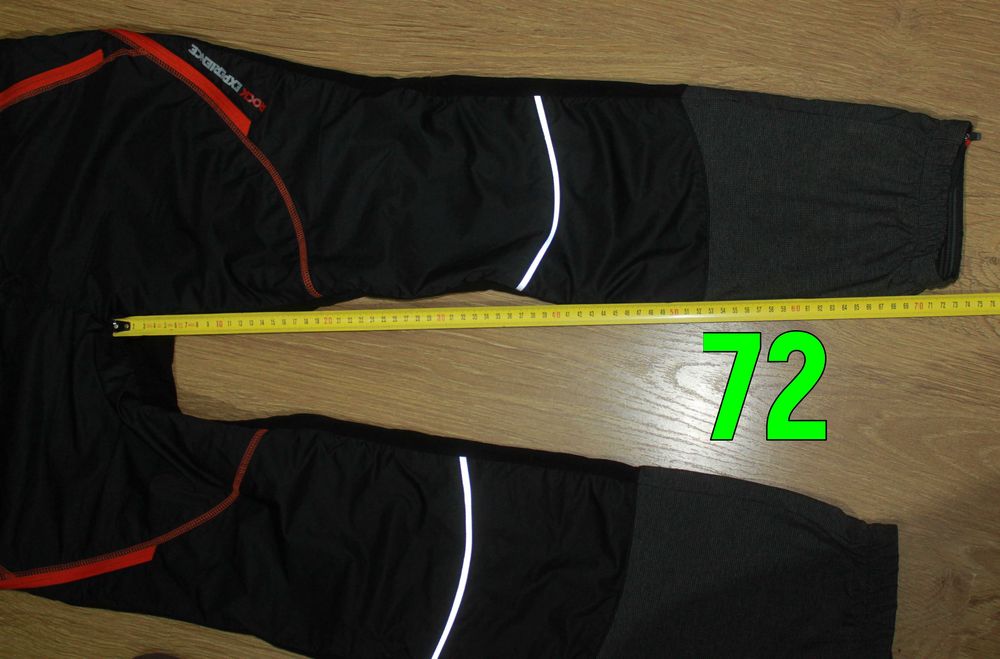 Женские трекинговые лыжные штаны на микрофлисе rock experience m-l