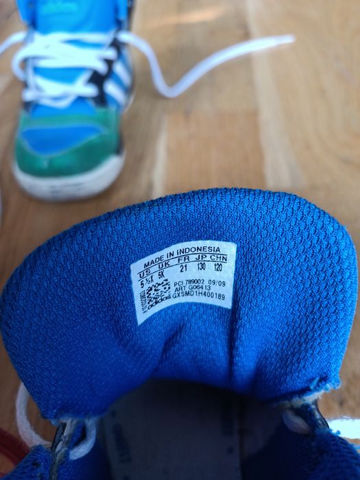 Buty chłopięce Adidas