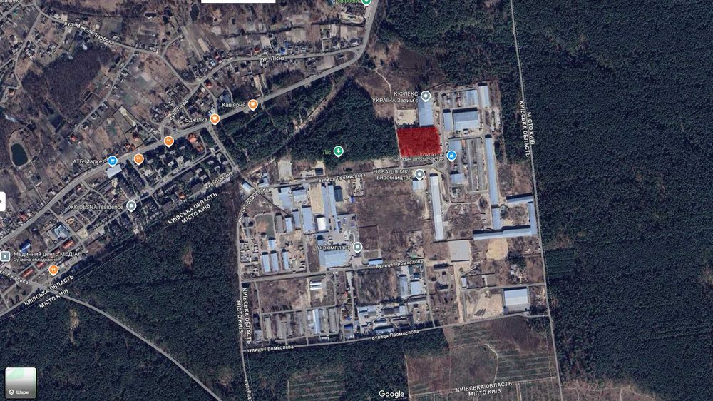 Продаж складу (комплекс) - Троєщина, Деснянський район, ТЕЦ, Погреби