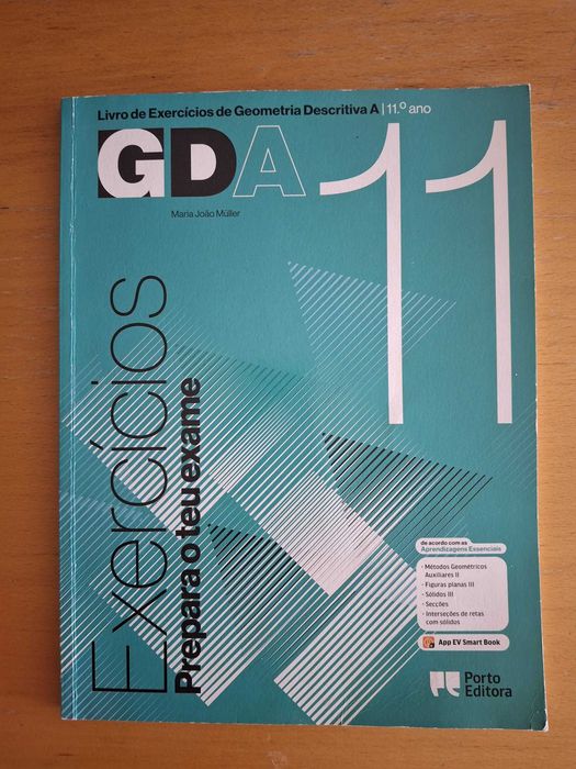 GDA 10º e 11º (Geometria Descritiva)