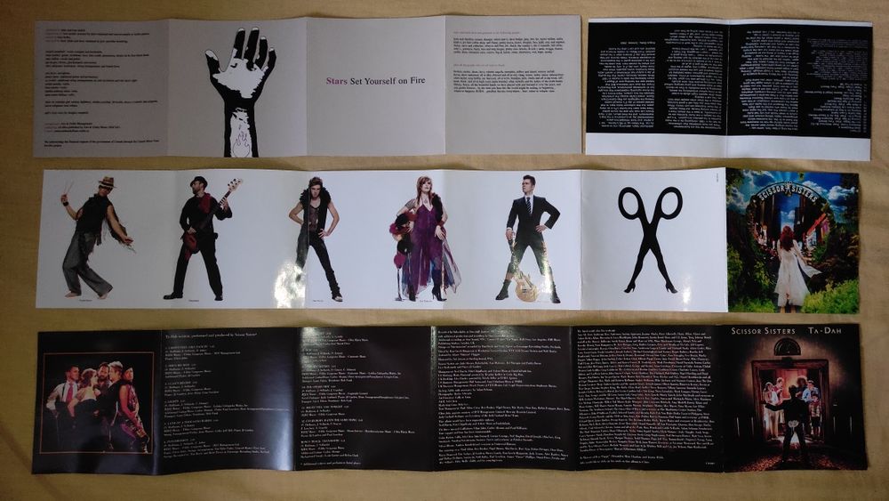 Фирменные CD Scissor Sisters, Stars
