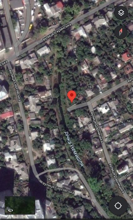 Рашкіна Дача,центр,Ново-Віринська 1