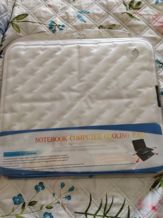 Cooling pad de cristais para portatil