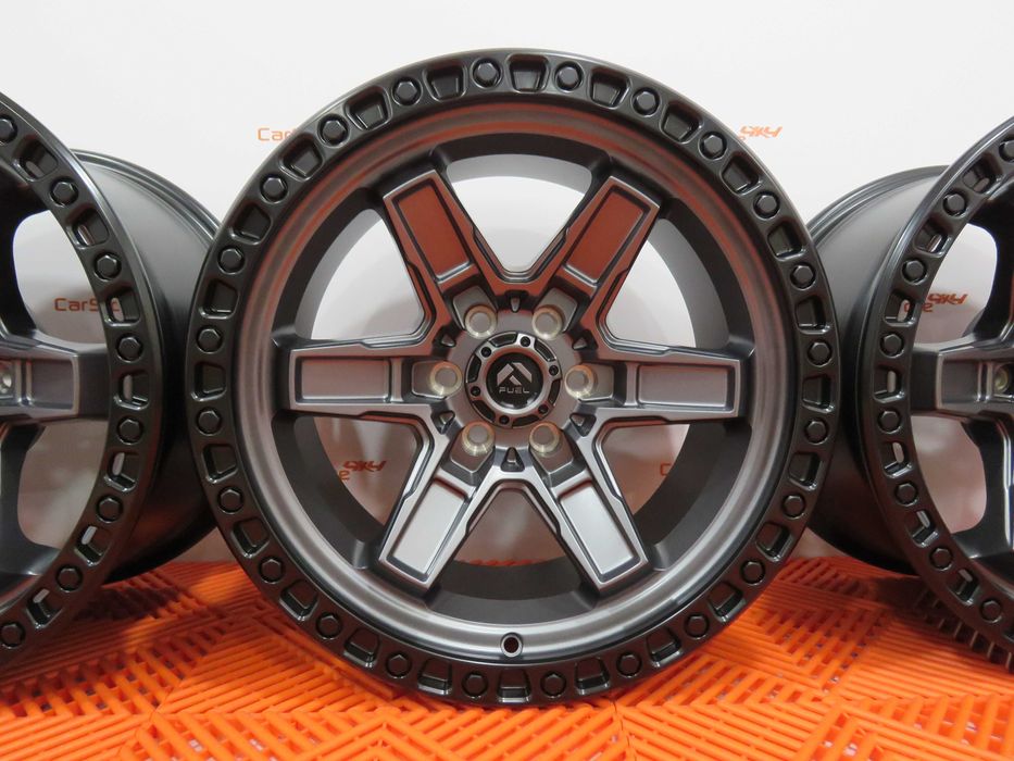 Jantes Fuel Kicker 17 x 9 et +12 6x114.3 Look Beadlock