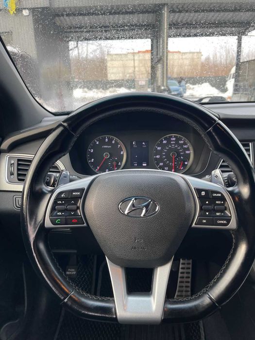 Hyundai Sonata 2015 2.0 турбо бензин