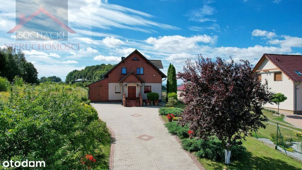 Dom z widokiem na panoramę miasta