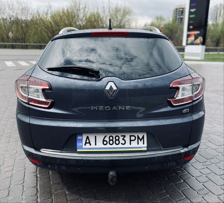 Renault Megane 2016 рік.
