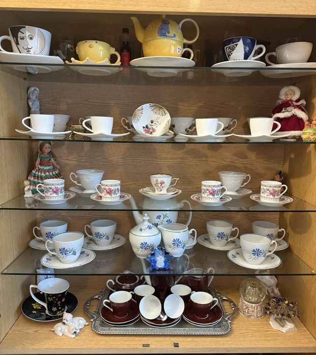 Zestaw do kawy/herbaty Wocławek + wszystko z gabloty