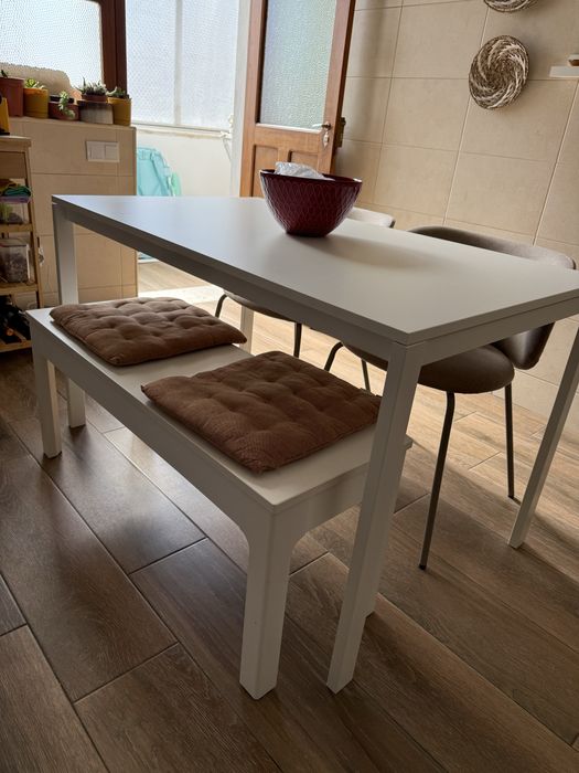 White Kitchen Table64750861966595121