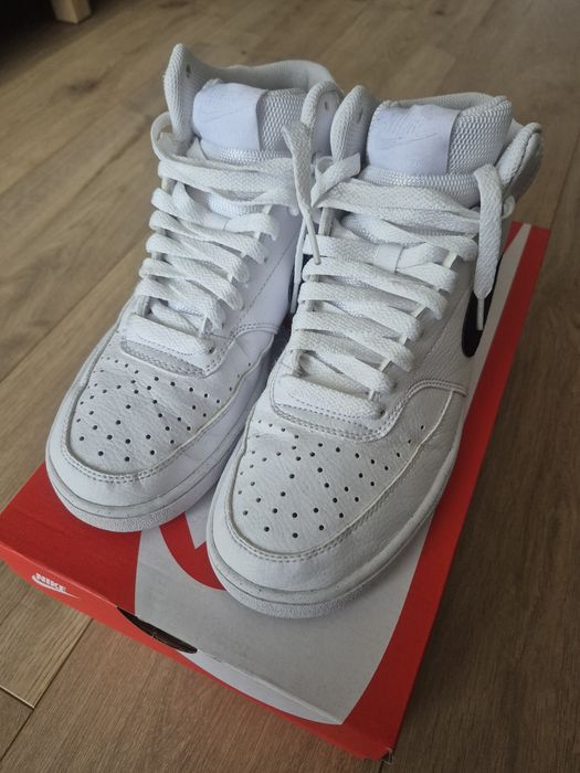 Buty Nike - Court Vision Mid Nn DN3577 rozm. 40