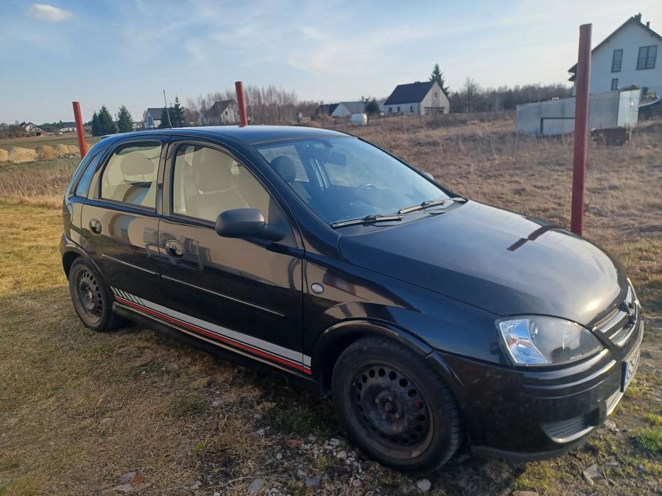 Opel Corsa 1.2 2004 r benzyna