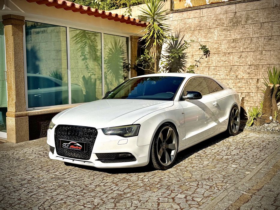 Audi A5 2.0 Tdi S-Line