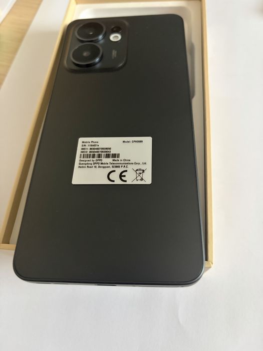 Smartfon OPPO Reno13 5G 8/256GB 6 50Mpix Graphit grey