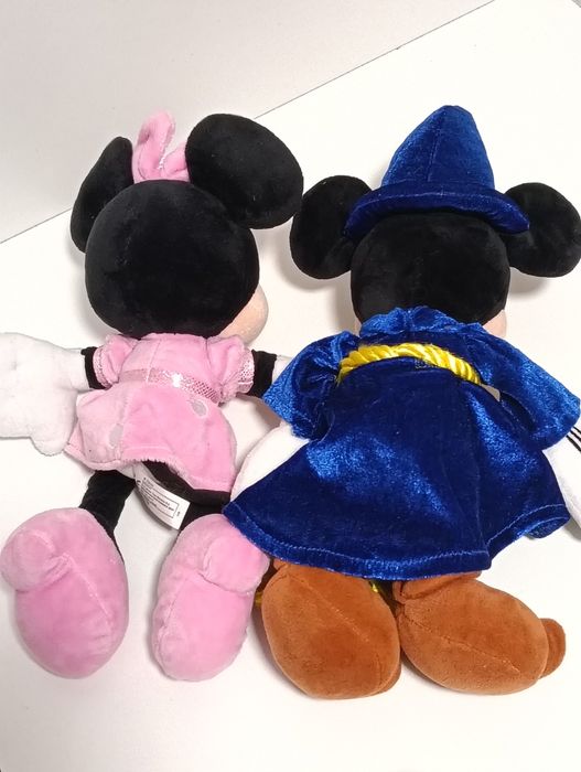 Lote peluches Mickey e Minnie Mouse Disney