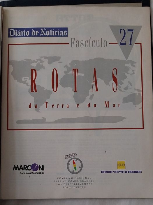 28 Fascicles of Land and Sea, Diario de Noticias
https://m.olx.pt