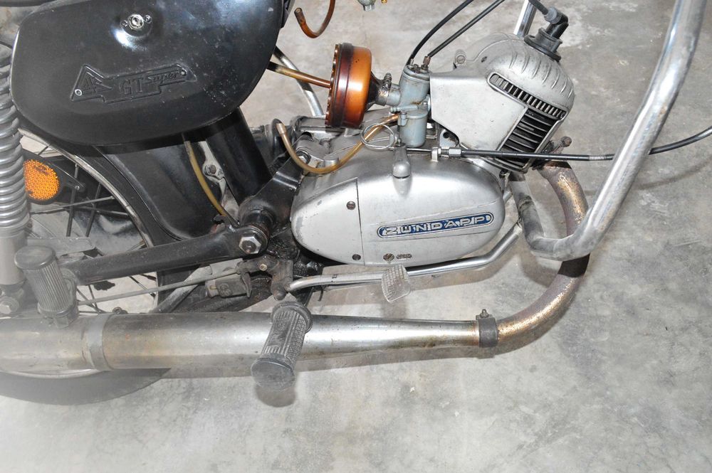 Motorizada EFS  GT SUPER Zundapp