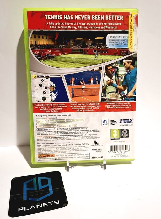 Virtua Tennis 4 xbox 360