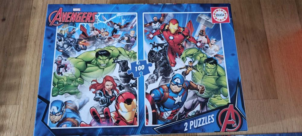 Puzzle 100 peças Avangers