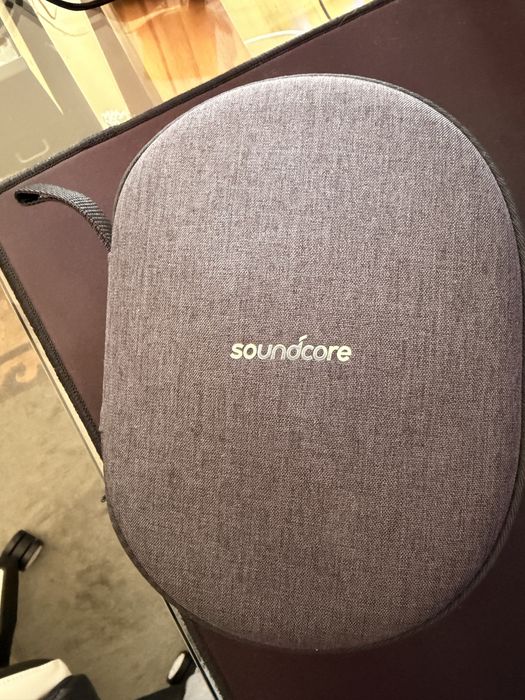 Fones soundcore cancelamento ruido