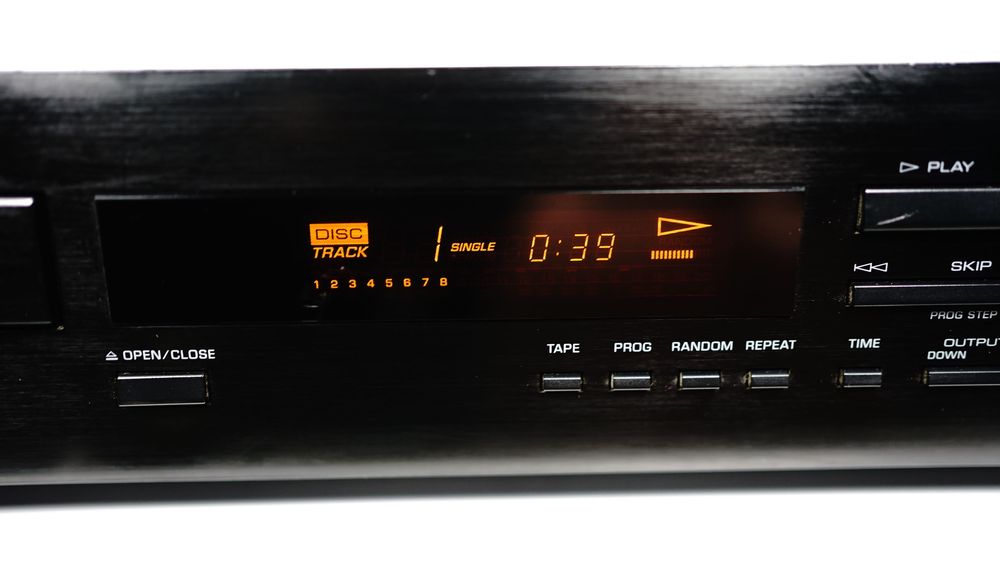 Odtwarzacz CD YAMAHA CDX-450E * DAC Burr-Brown * KSS-210A * CD-R