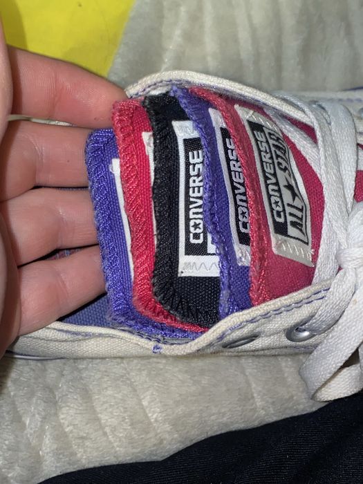 Converse all star multi tonge 39 размер