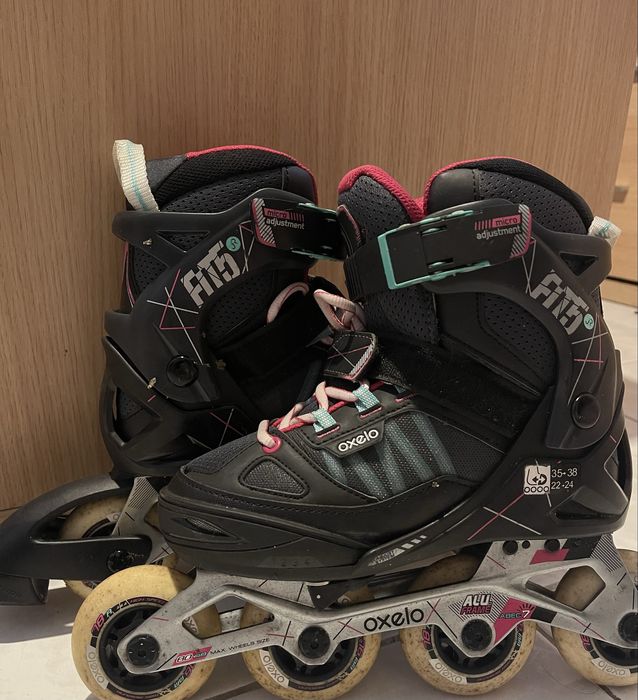 patins em linha oxelo