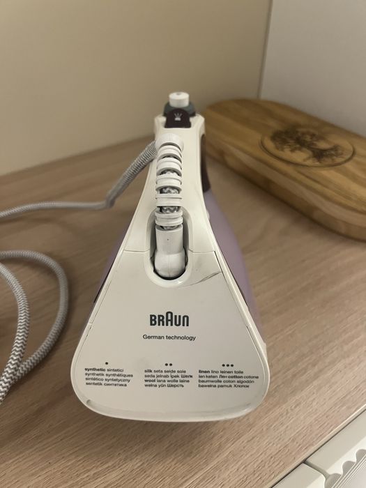 Праска/утюг braun TexStyle 7 pro