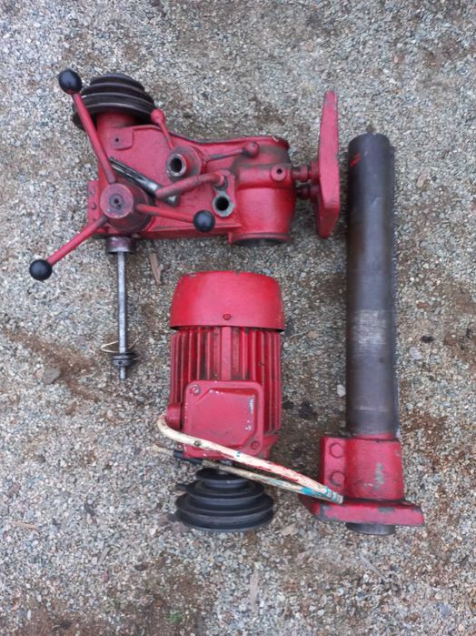 Запчастини на верстат НС-12.