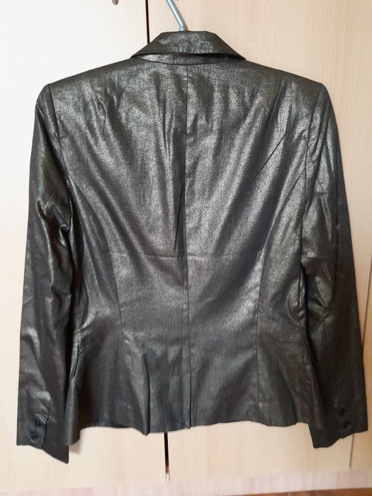 Marynarka złoto-czarna,bawełna r.36 lub r.38"Troll"nowe