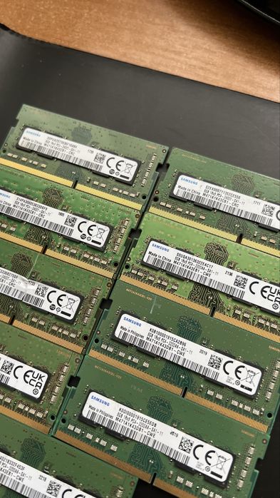 ddr4 3200 16gb samsung - купить запчасти для ноутбуков - Цена на