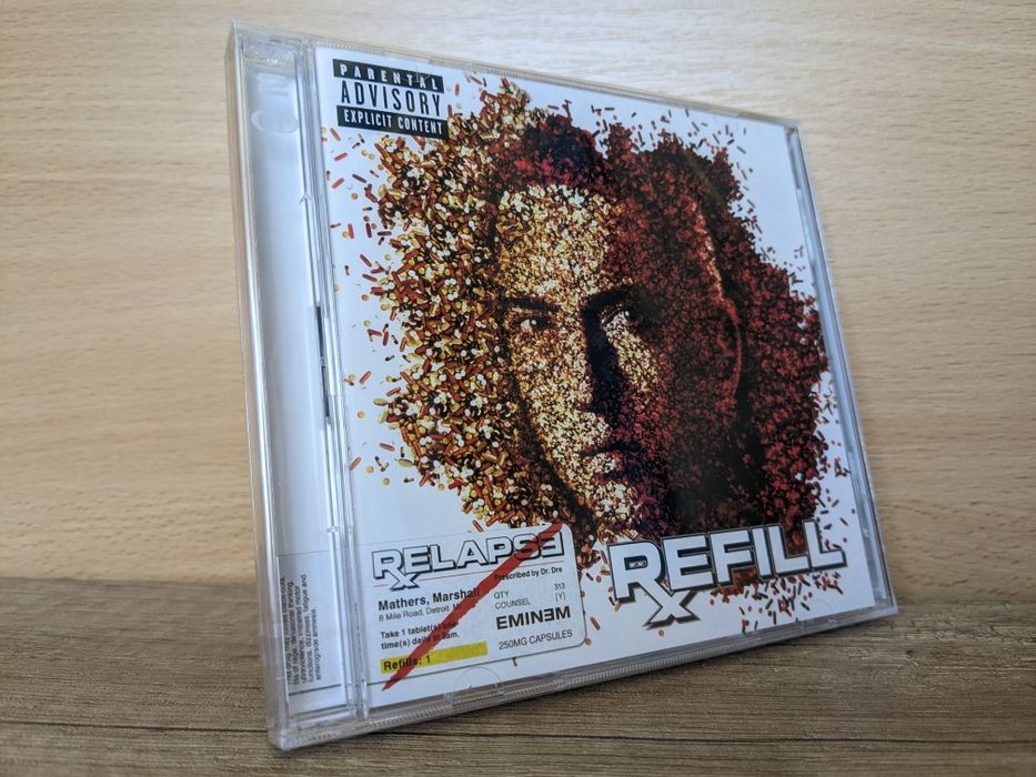 Eminem - Relapse:Refill 2CD (для рынка Европы) В наличии