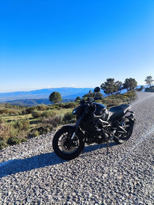 Yamaha MT 09 2018