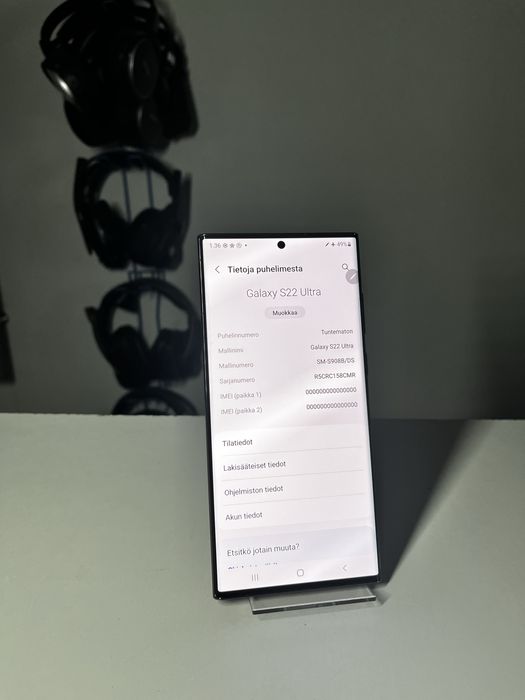 Телефон Samsung Galaxy S22 Ultra 8/128gb DEMO