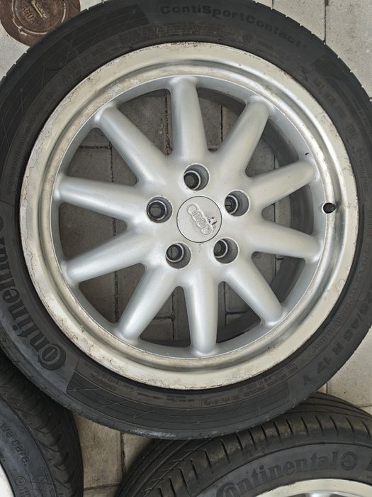 Jantes Bolero Audi 17"