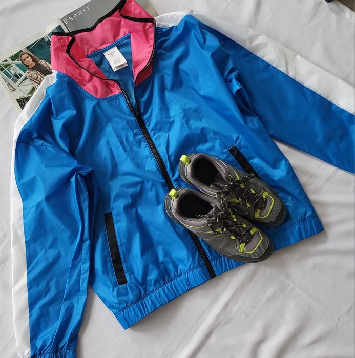 Kurtka Damska Sportowa Wiatrówka Reebok r.S/M