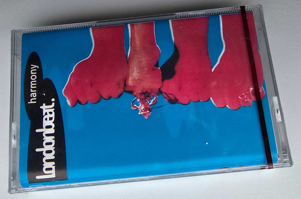 Kaseta audio Londonbeat - Harmony