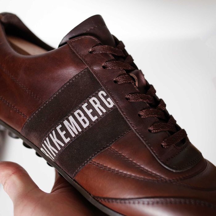 Кросівки Bikkembergs Soccer camper 43 розмір оригінал шкіра ідеал стан