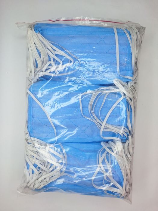 Захисна маска, медична без зажима